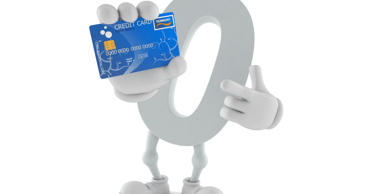Credit Cards With Zero Annual Fee