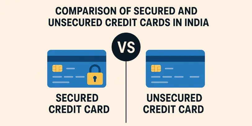 A Comparison of Secured and Unsecured Credit Cards in India