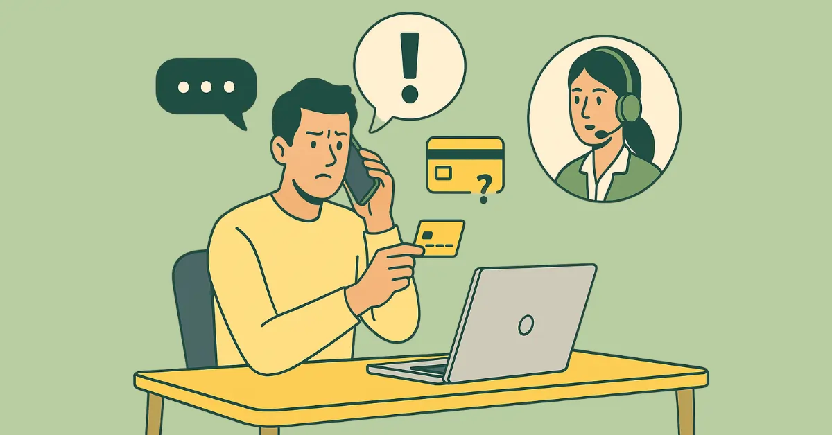 Credit Card Customer Service