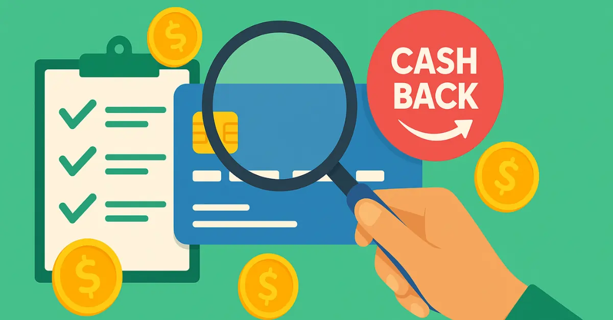 Credit Card For Maximum Cashback Benefits