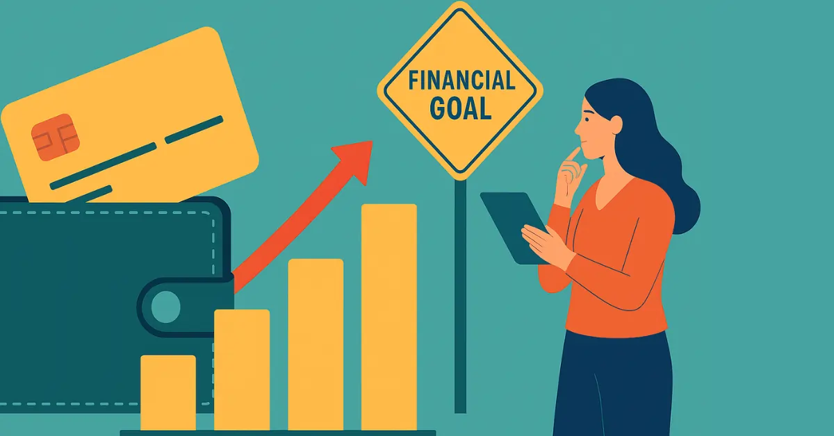 How Credit Card Spending Affects Your Financial Goals